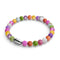 Pinata Confetti x Argent | Bracelet Abalone