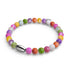 Pinata Confetti x Argent | Bracelet Abalone