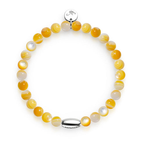 Bracelet en ormeau Sunshine x Silver |