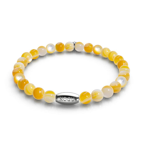 Bracelet en ormeau Sunshine x Silver |
