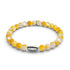 Bracelet en ormeau Sunshine x Silver |