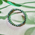 Bracelet en varech viridian x argent | Abalone