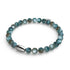 Bracelet en varech viridian x argent | Abalone