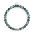 Bracelet en varech viridian x argent | Abalone