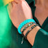 Bracelet en varech viridian x argent | Abalone