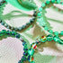 Bracelet en varech viridian x argent | Abalone