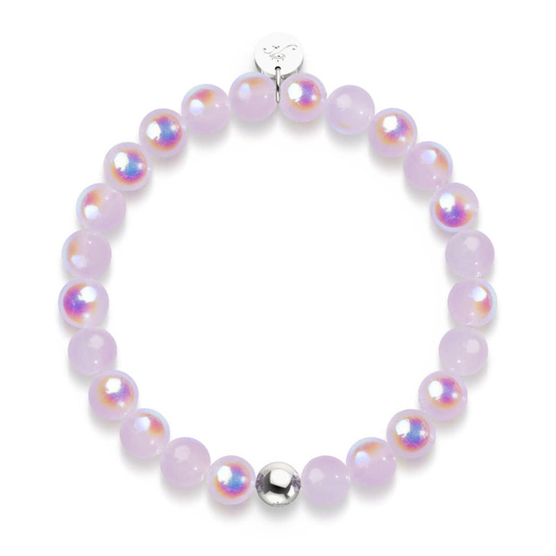 Gooseberry | .925 Sterling Silver | Bubble Glass Bracelet