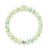 Key Lime | Bracelet en argent sterling 925 | Verre à bulles