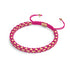 Bracelet à maillons Catena Magenta x Or rose