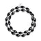 Dragonglass | Enveloppe en cristal noir x argent