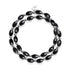 Dragonglass | Enveloppe en cristal noir x argent