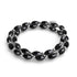 Dragonglass | Enveloppe en cristal noir x argent