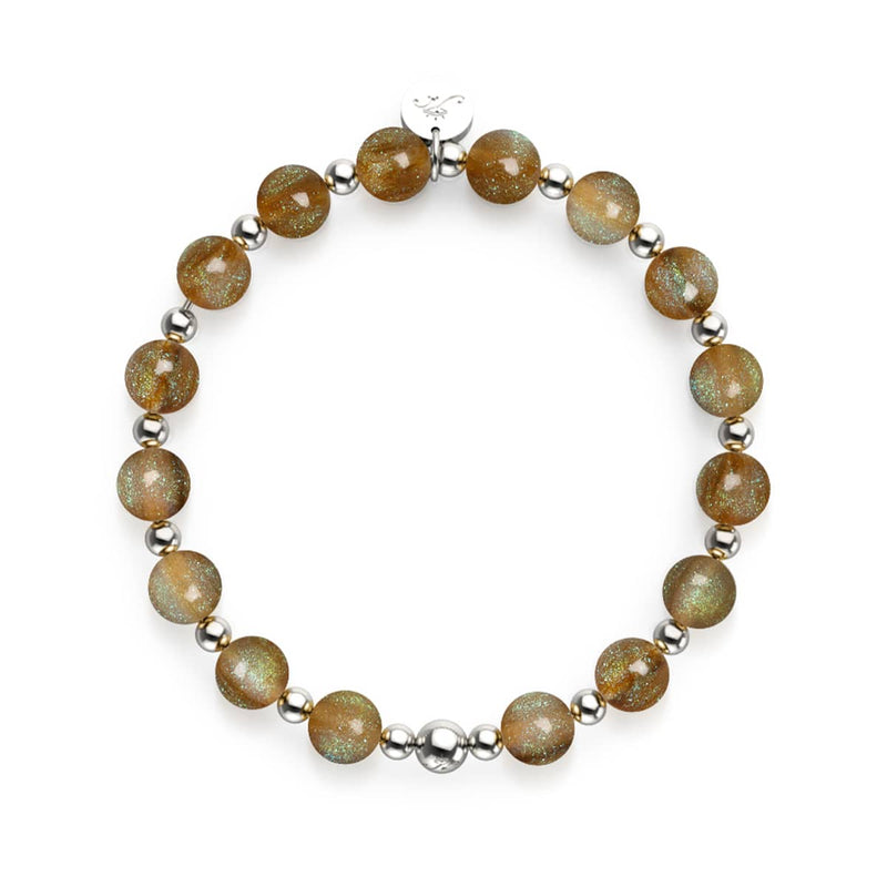 Bracelet en opale de sucre brun | Dreamscape