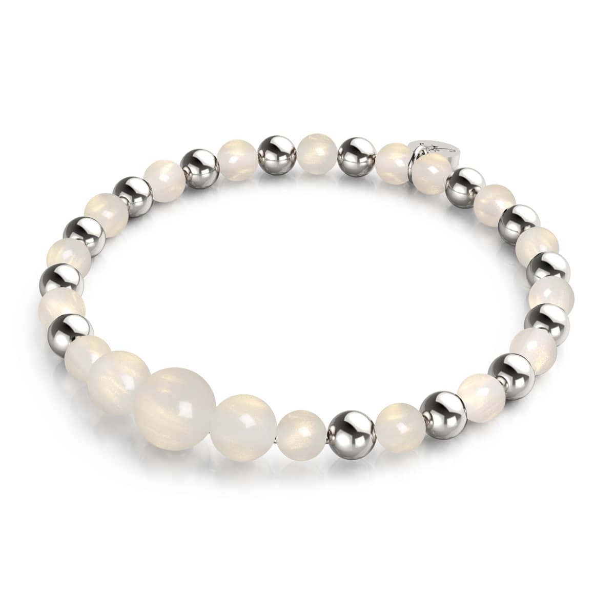Mousseline de soie | Bracelet Cascade Opale Dreamscape