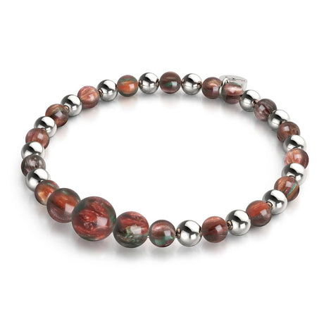 Mousse au chocolat | Bracelet Cascade Opale Dreamscape