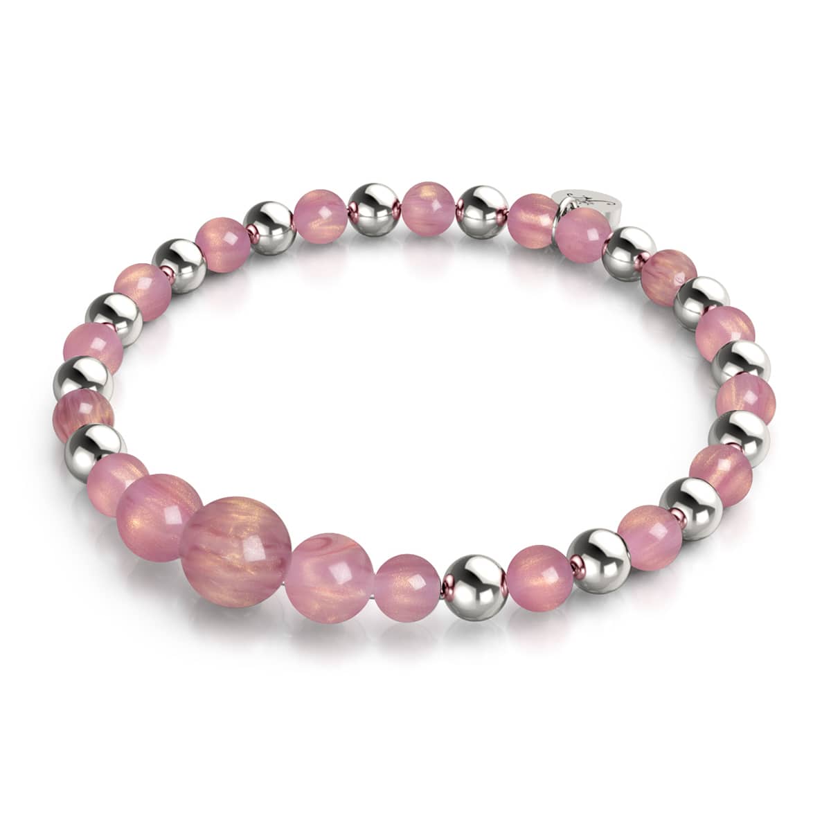 Bracelet Cascade Opale Dreamscape | Rose Dorée