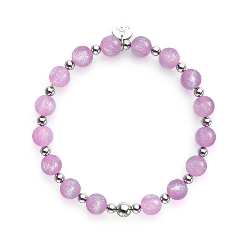 Bracelet Opale Lilas Glitter | Dreamscape