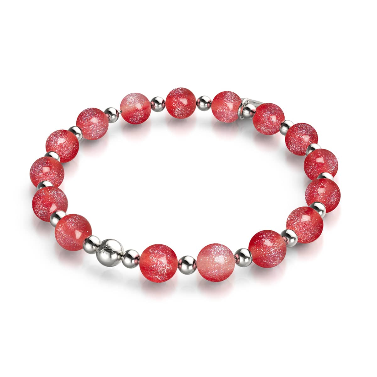 Bracelet en velours rouge | Dreamscape Opal