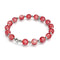 Bracelet en velours rouge | Dreamscape Opal