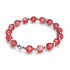 Bracelet en velours rouge | Dreamscape Opal