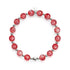 Bracelet en velours rouge | Dreamscape Opal