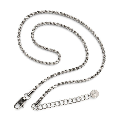 La chaîne de cheville tressée de luxe Hera |