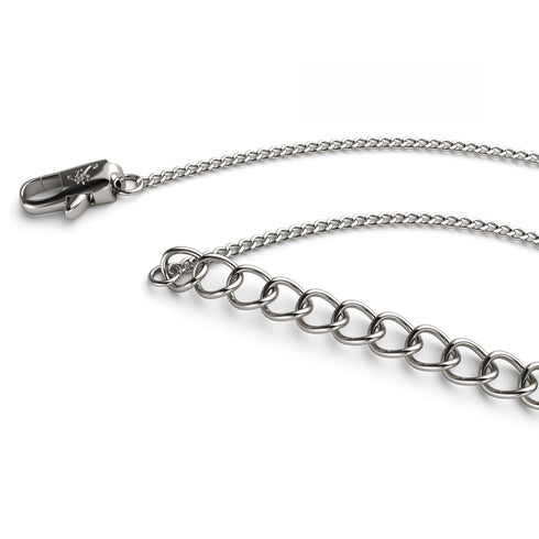 The Penelope | Micro Curb Anklet Chain
