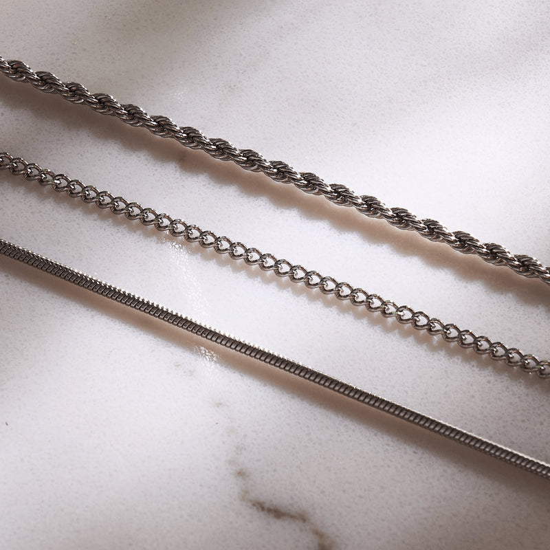 La chaîne de cheville Pénélope | Micro Curb