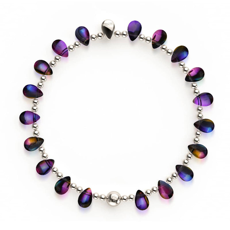 Sort de minuit | Bracelet goutte de fée