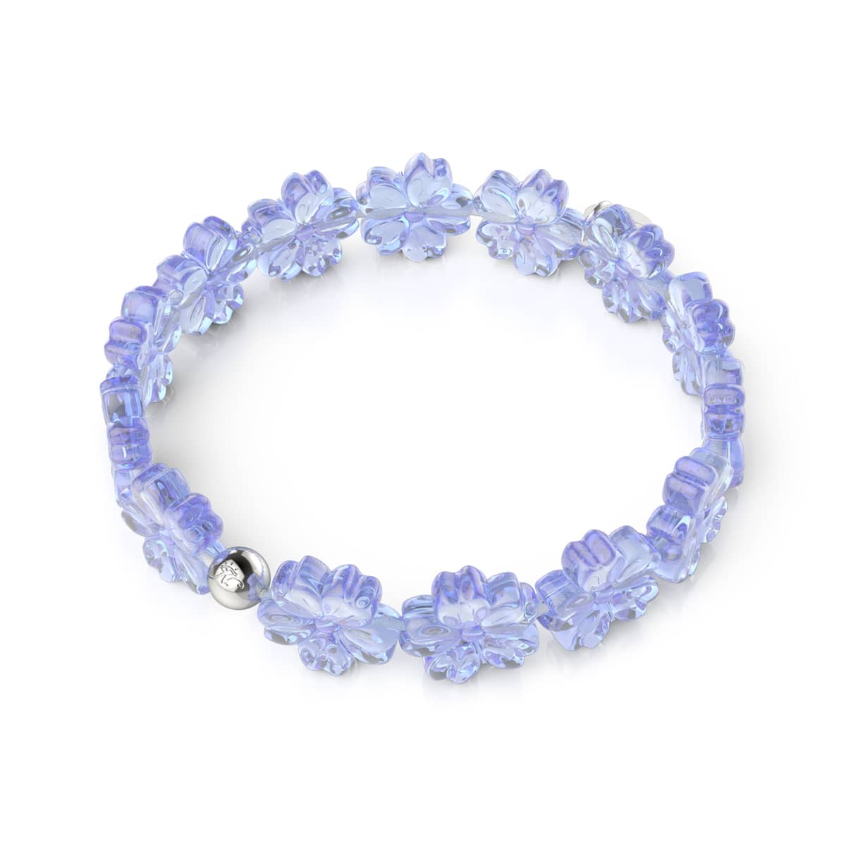 Iris | Bracelet en verre féerique