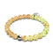Ambre | Argent sterling .925 | Bracelet Verre Luciole