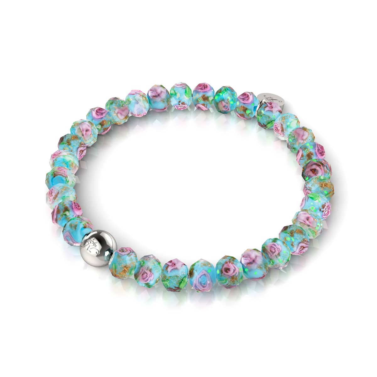 Bracelet Bluebell | Firefly en verre et diamants