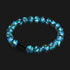 Primevère | Argent sterling 925 | Bracelet de jardin en verre Firefly