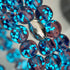Purple Elixir | Argent sterling 925 | Bracelet en verre Firefly