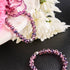 Purple Elixir | Argent sterling 925 | Bracelet en verre Firefly