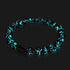 Purple Elixir | Argent sterling 925 | Bracelet en verre Firefly