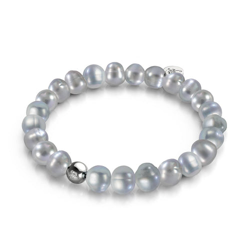 Trésor caché | Argent sterling 925 | Bracelet en perles d'eau douce