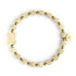 Bracelet Helios | Gemmy Bear | Jade jaune x Or