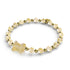 Bracelet Ours en Miel | Bracelet Ours en Gemme | Citrine x Or