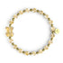 Bracelet Ours en Miel | Bracelet Ours en Gemme | Citrine x Or