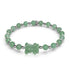 Lucky Artio | Bracelet Gemmy Bear | Aventurine verte