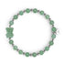 Lucky Artio | Bracelet Gemmy Bear | Aventurine verte