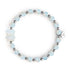 Luna | Bracelet Gemmy Bear | Pierre de lune x argent