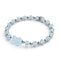 Oceanus | Bracelet Gemmy Bear | Aigue-marine x Argent