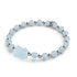 Oceanus | Bracelet Gemmy Bear | Aigue-marine x Argent