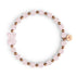 Perséphone | Bracelet Gemmy Bear | Quartz rose x Or rose 18 carats