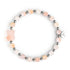 Sahara | Bracelet Gemmy Bear | Cornaline pêche x argent