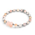 Sahara | Gemmy Bear Bracelet | Peach Carnelian x Silver