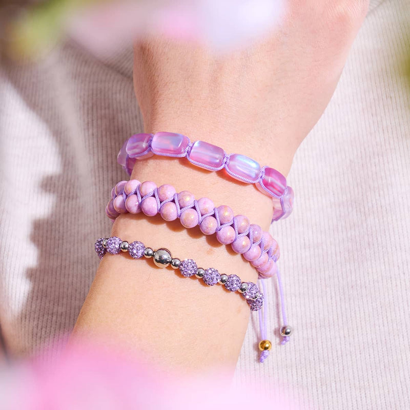 Poussière de lutin | Or 18 carats x Jade | Bracelet Vitalité