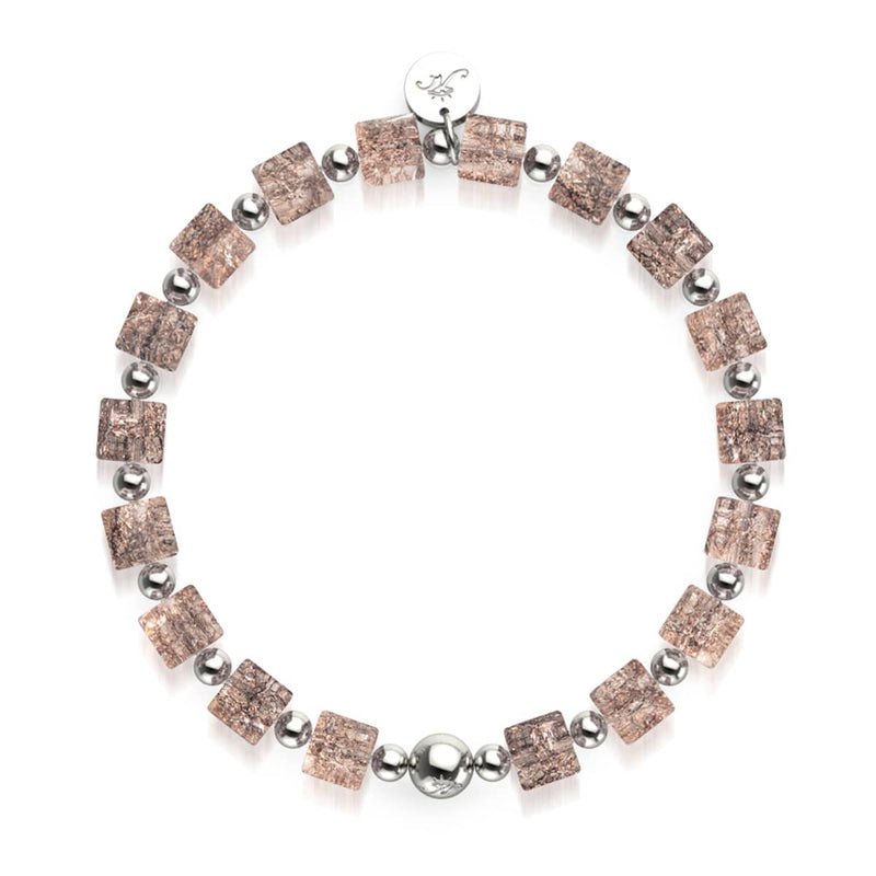 Cola | Verre à paillettes | Bracelet en sucre